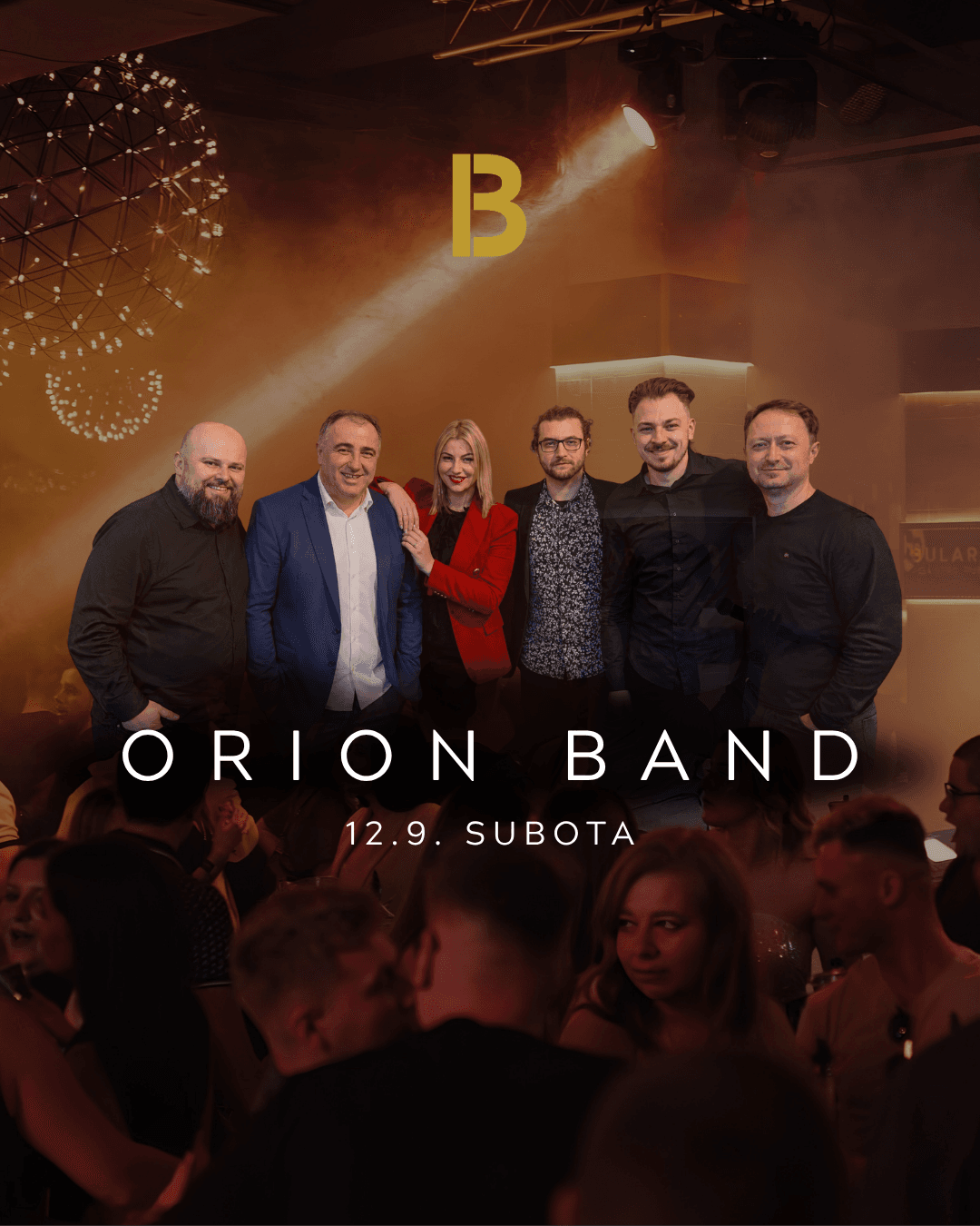 Orion Band - SUBOTA  12.9. — 